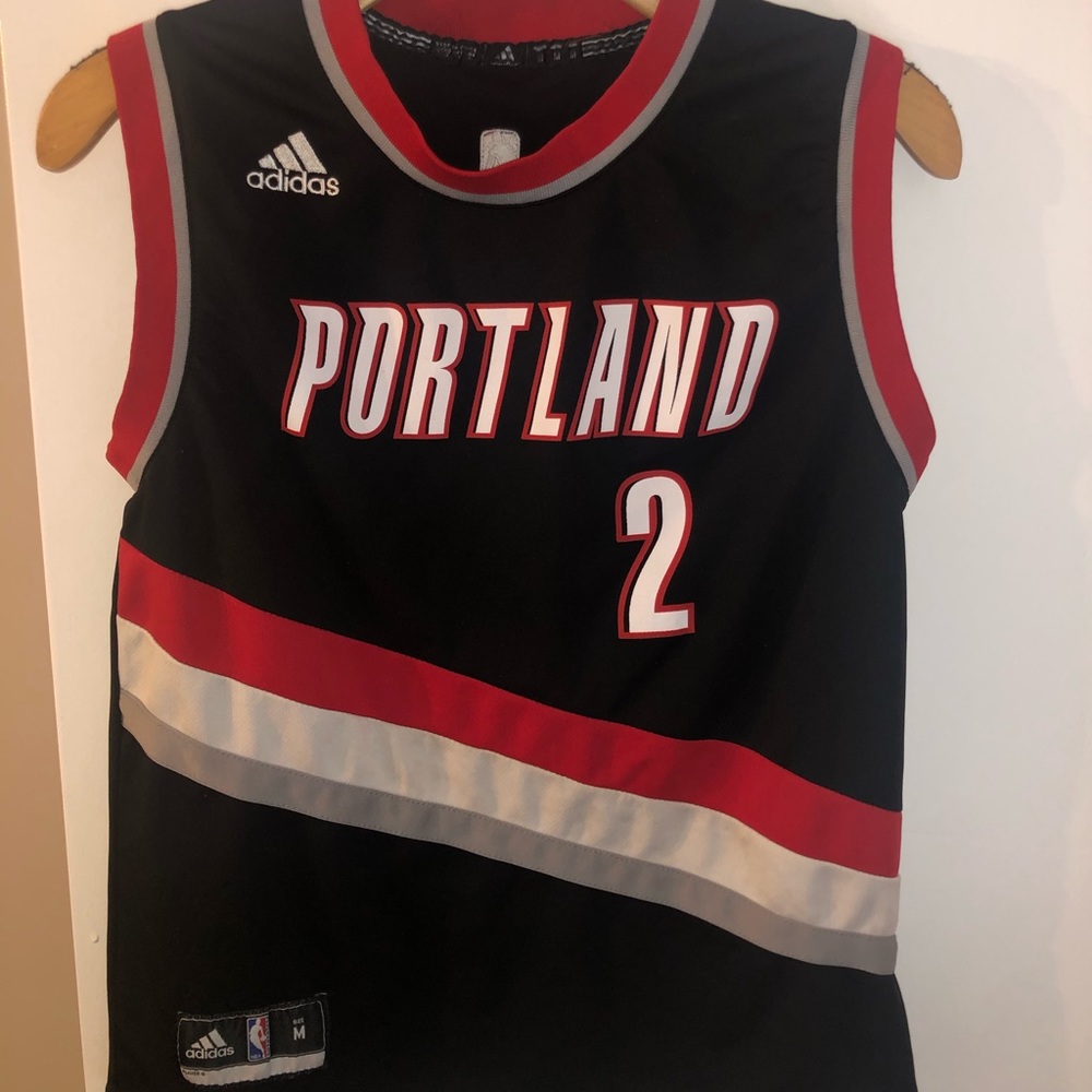 Adidas Portland NBA Jersey